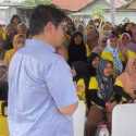Sosialisasikan Program Prabowo-Gibran, Ravindra dan Jaro Ade Gelar Bazar Murah