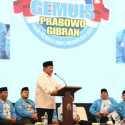 Didukung Gemuis, Prabowo: Ini Membesarkan Hati Saya