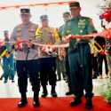 Resmikan Gedung Presisi Polda Maluku, Panglima TNI Apresiasi Prajurit TNI-Polri Loyal untuk NKRI