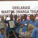 Dukung Prabowo-Gibran, Warga Tegal Jabodetabek Bentuk Relawan Jakwire