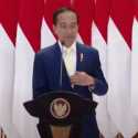 Dasi Kuning Presiden Jokowi Punya Makna Penting bagi Golkar