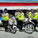 Polda Riau Patroli Bermotor Roda Dua dan Bersepeda dalam Rangka Cooling System
