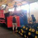 Wujudkan Pemilu Aman, Ops NCS Polri Kirim 2.500 Paket Sembako ke Jateng