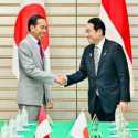 Di Tokyo, Jokowi dan PM Kishida Bahas Proyek MRT Sampai Isu Palestina