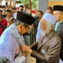 Kampanye di Banten, Mahfud MD Dapat Doa dari Abuya Muhtadi Dimyati