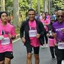 Tutup Tahun 2023 , Saleh Husin dkk Ramaikan UI Ultra Marathon