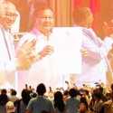 Dapat Dukungan Pedagang, Prabowo: Kalian Penggerak Ekonomi Bangsa