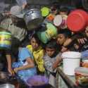 HRW: Israel Sengaja Bikin Warga Gaza Kelaparan