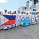 India Labuhkan Kapal Perang INS Kadmatt di Manila