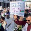 Dukung Palestina, Ribuan Warga Minta Maroko Putus Hubungan dengan Israel