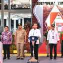 Bernuansa Modern dan Multifungsi, Tiga Terminal Tipe A Diresmikan Jokowi