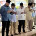 Ditemani AHY dan Didi Mahardika, Prabowo Ziarah ke Makam Bung Karno