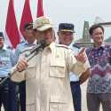Prabowo Enggan Komentar Soal Debat Capres di Lanud Halim: Tanya Soal Dirgantara Saja
