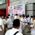 Akan Dibuka Prabowo, Rakornas Gerindra Sudah Dipadati Ribuan Kader