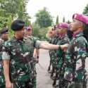 Panglima TNI Cek Kesiapsiagaan Pasukan Elite Denjaka