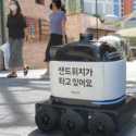 Biaya Tenaga Kerja Mahal, Perusahaan Korea Selatan Mulai Pekerjakan Robot sebagai Kurir