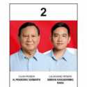 Elektabilitas Prabowo-Gibran Naik 6,1 Persen, Ganjar-Mahfud Turun 6,6 Persen
