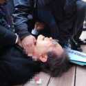 Pemimpin Oposisi Korea Selatan Ditikam, Bagian Leher Robek