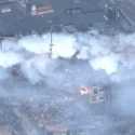 Lebih dari 100 Bangunan di Kota Wajima Terbakar Usai Gempa