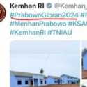 Kemhan Dilaporkan ke Bawaslu Imbas Hastag Prabowo-Gibran di Postingan Medsos