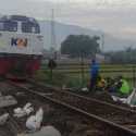 Evakuasi Rampung, Jalur KA Haurpugur–Cicalengka Sudah Bisa Dilewati