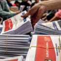 Ratusan Surat Suara Caleg DPR RI di Purwakarta Rusak