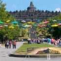 1,4 Juta Wisatawan Kunjungi Candi Borobudur