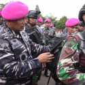 Amankan Wilayah NKRI, TNI AL Kirim Pasukan Petarung ke Natuna dan Papua