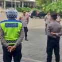 Polisi Kawal Ketat Kantor KPU dan Jalannya Kampanye di Garut