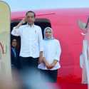 Bagi-Bagi Sertifikat, Jokowi dan Iriana Terbang ke Jawa Tengah