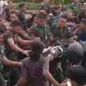 Viral Video Keributan Warga Pengiring Jenazah dengan Prajurit, Ini Penjelasan TNI AD