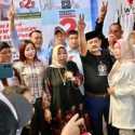 Besan Jokowi Ajak UMKM Menangkan Prabowo-Gibran Satu Putaran