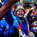 Keliling Papua, Zulhas Sampaikan Salam Cinta Jokowi