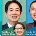 Tiga Capres Bakal Bersaing di Pemilu Taiwan Besok