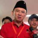 Ahok Tak Mau Ambil Pusing Absennya Jokowi di HUT ke-51 PDIP