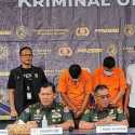 Sekongkol Gelapkan Ratusan Ranmor, 3 Prajurit TNI dan 2 Warga Sipil Tersangka