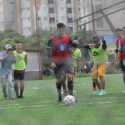 Kaesang Beraksi di Turnamen Mini Soccer Samsul Cup Prabowo-Gibran