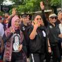 Safari Politik Atikoh Ganjar di Manado: Senam Pagi hingga Silaturahmi dengan Tokoh Agama