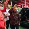 Megawati hingga Wapres Tiba di Sekolah Partai PDIP