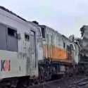 Evakuasi Masih Berlangsung, Jalur Kereta Lokasi Tabrakan Tidak Bisa Dilalui
