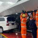 Permohonan Maaf KAI atas Ambruknya Kanopi Stasiun Yogyakarta yang Menimpa 5 Kendaraan
