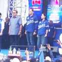Safari Demokrat Menyapa Rakyat, SBY dan AHY Birukan Karanganyar