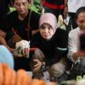 Di Pasar Induk Bondowoso, Siti Atikoh: Masyarakat Ingin Harga Bapok Stabil