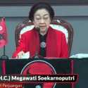Ekspresi Keras Megawati Indikasi Banteng Ketaton Siap Ngamuk