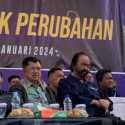 Kampanye di Bandung, Surya Paloh dan Jusuf Kalla Turun Gunung
