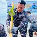Cegah Abrasi, TNI AL Tanam Ribuan Bibit Mangrove di Tolitoli