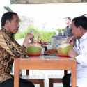 Politik Makan Bakso Jokowi dan Prabowo, Ini yang Dibahas