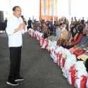 Survei Puspoll: 76,7 Persen Publik Puas Kinerja Jokowi