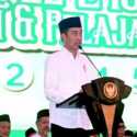 Apel Santri Se-Jawa, Jokowi Singgung Pemilu