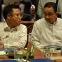 Jelang Debat, Anies-Muhaimin Makan Bareng di Senayan